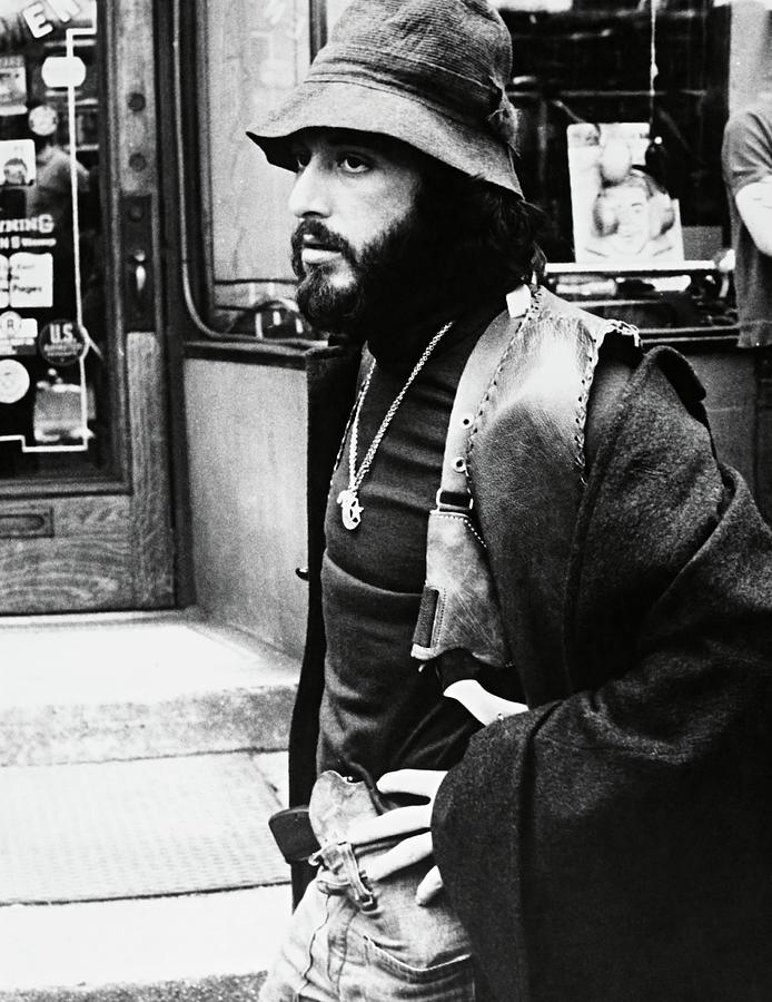 Al Pacino Photograph - AL PACINO in SERPICO -1973-. by Album