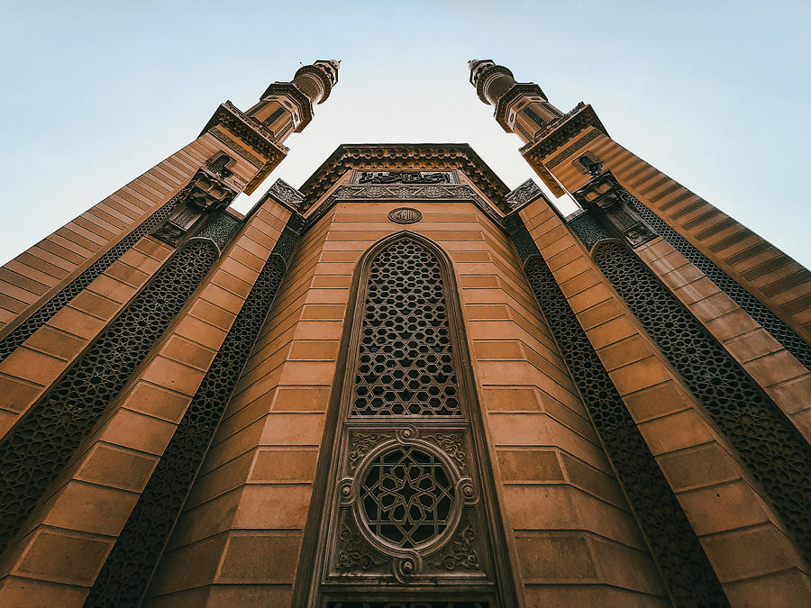 Architecture Photograph - Al-rahman Al Rahim Mosque by Noureddin Abdulbari