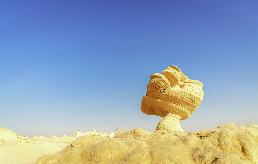 Al Wathba Fossil Dunes Photograph by Alexey Stiop