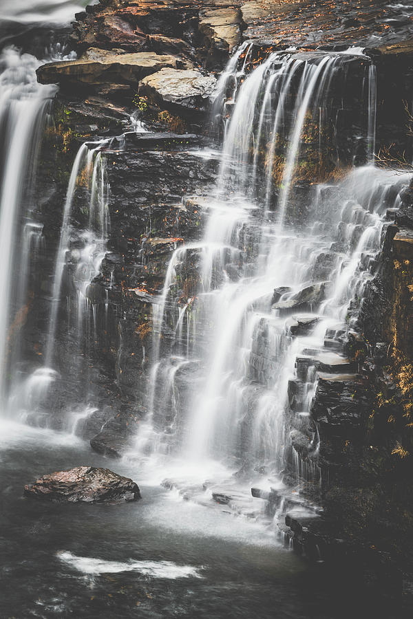 Alabama Falls - 7 Photograph by Mati Krimerman