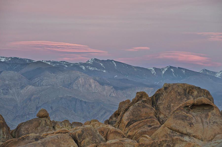 Alabama Hills, California Photograph by Enrique R. Aguirre Aves