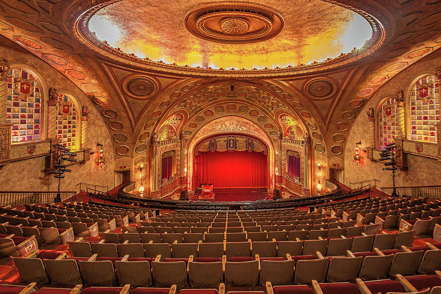 Alabama Theater 8 Photograph by Erwin Spinner - Fine Art America