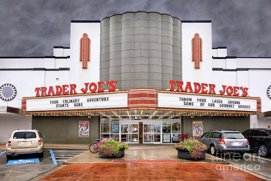 Alabama Theatre and Trader Joe Photograph by Norman Gabitzsch