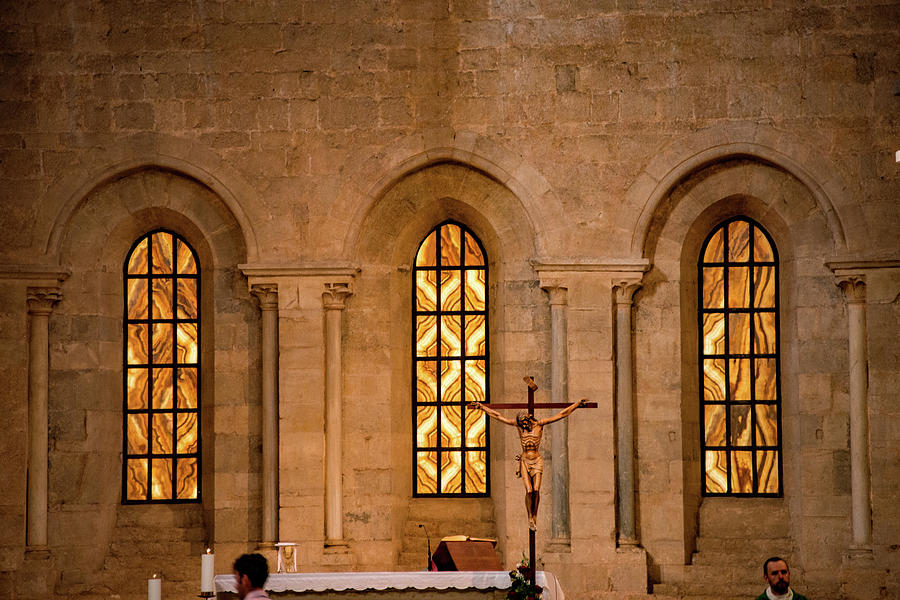 Catholic Church Photograph - Alabaster Found by Joseph Yarbrough