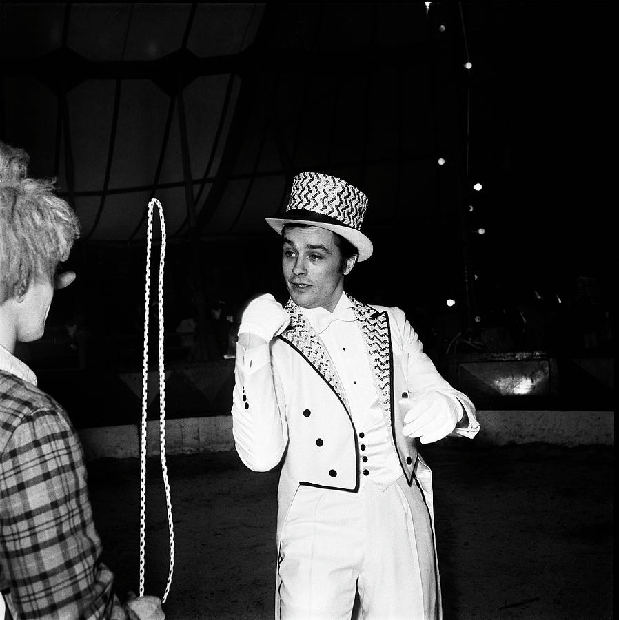 Alain Delon On The Shooting Of The Girl Photograph by Keystone-france Alain Delon On The Shooting Of The Girl Photograph by Keystone-france
