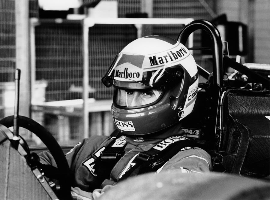 Alain Prost, 1987 Photograph by Heritage Images