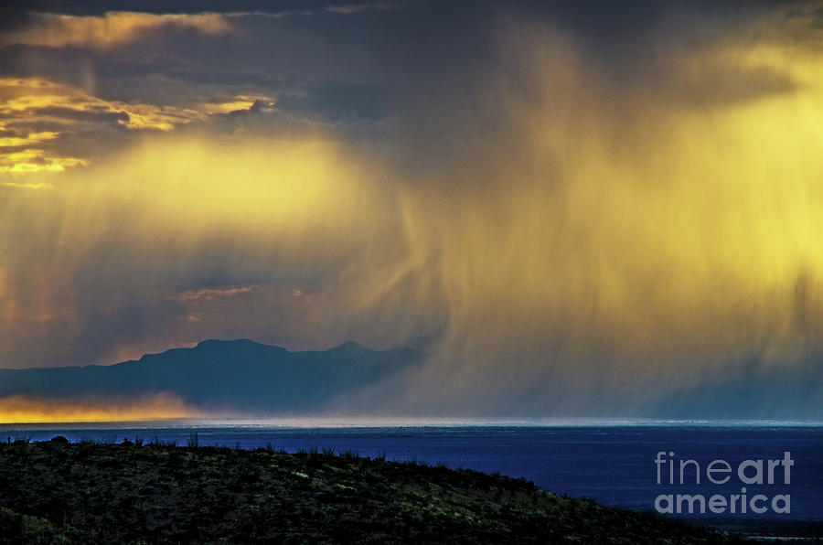 Alamogordo Thunderstorm Photograph by Stephen Whalen