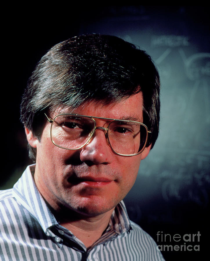 Alan Guth Photograph by David Parker/science Photo Library