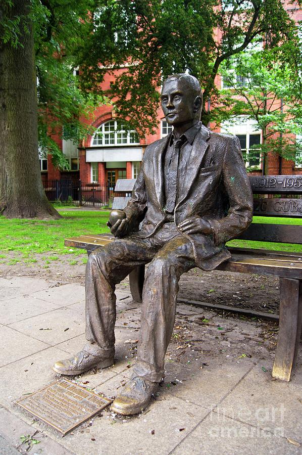 Alan Turing Statue Photograph by Mark Williamson/science Photo Library