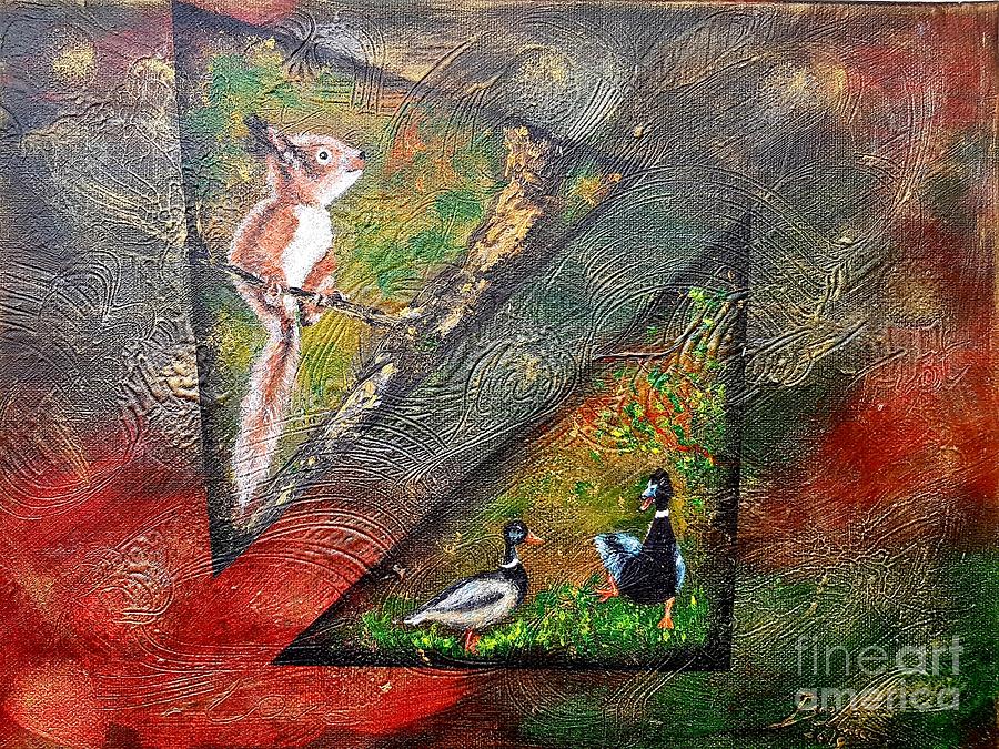 Alarm in the park by Elwira Bernaciak Alarm in the park by Elwira Bernaciak