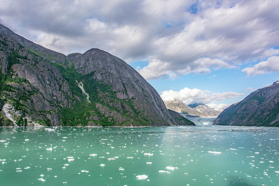 Alaska Aquamarine Photograph by Douglas Wielfaert