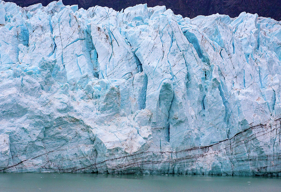 Alaska Blue Photograph by Anthony Jones