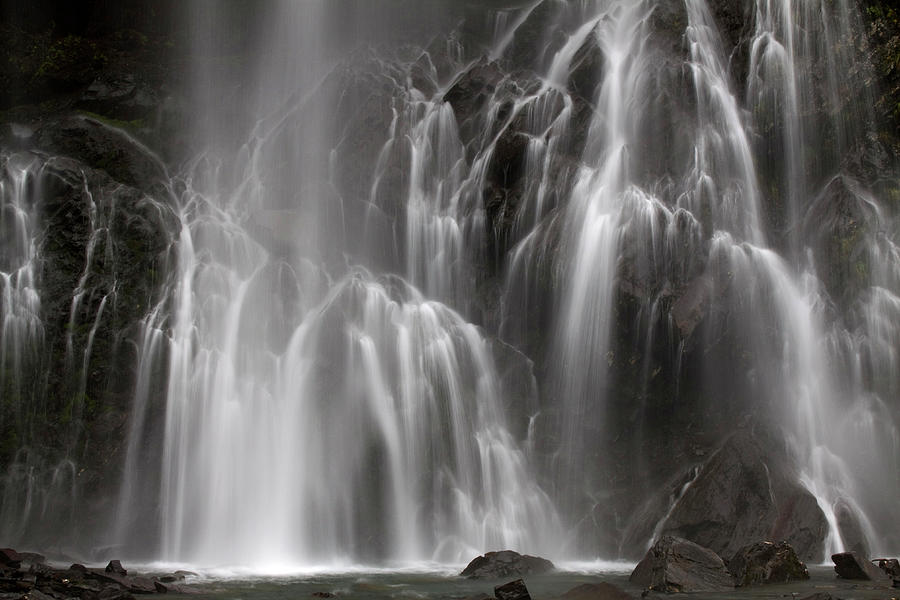 Alaska, Bridal Veil Falls Digital Art by Andrea Pozzi