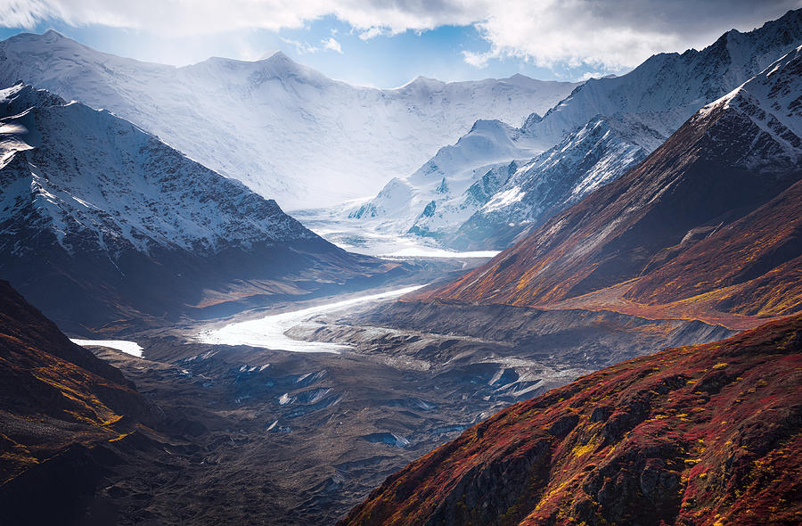 Alaska Fall To Winter Photograph by Siyu And Wei Photography