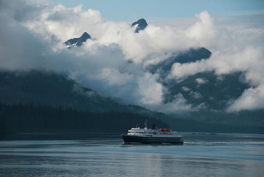 Alaska ferry boat Matanuska by Yulia Kazansky Alaska ferry boat Matanuska by Yulia Kazansky