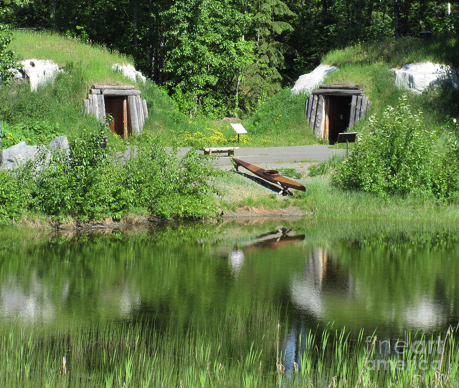 Alaska Native Heritage Center 4 Photograph by Randall Weidner