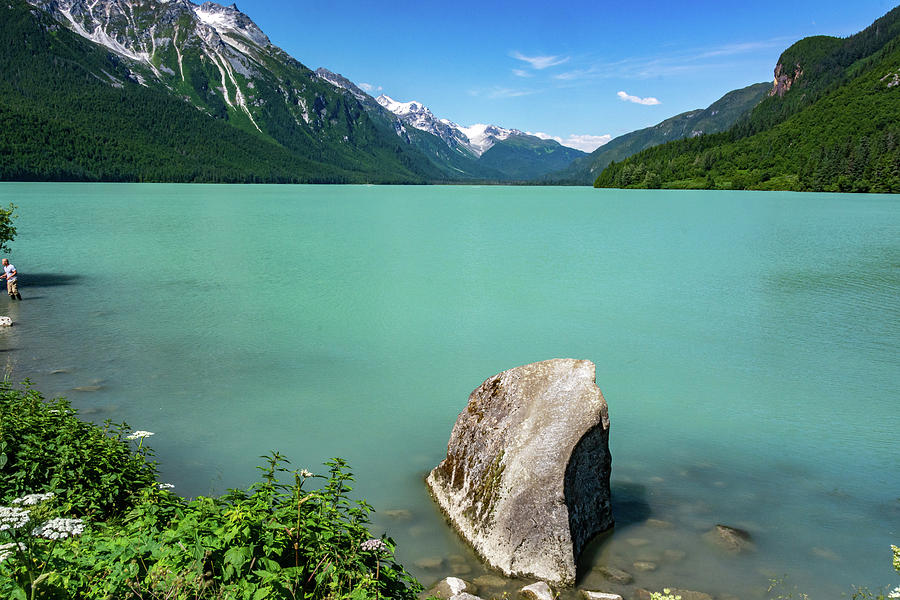 Alaska Serenity Photograph by Douglas Wielfaert