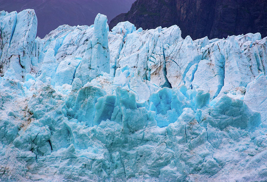 Alaskan Blue Photograph by Anthony Jones