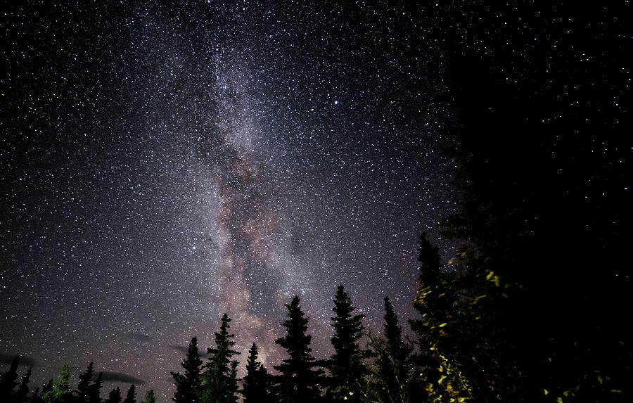 Alaskan Milky Way Photograph by Joel Mello - Fine Art America