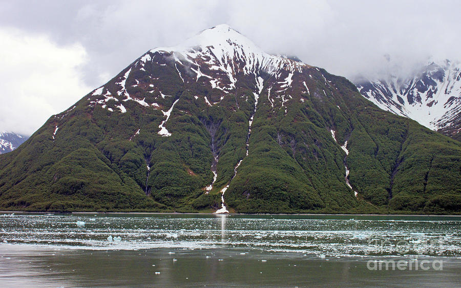 Alaskan Mountains 3 Photograph by Randall Weidner