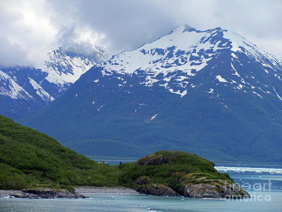 Alaskan Mountains 5 Photograph by Randall Weidner