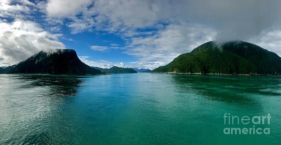 Alaskan Paradise Photograph by Michael Cinnamond