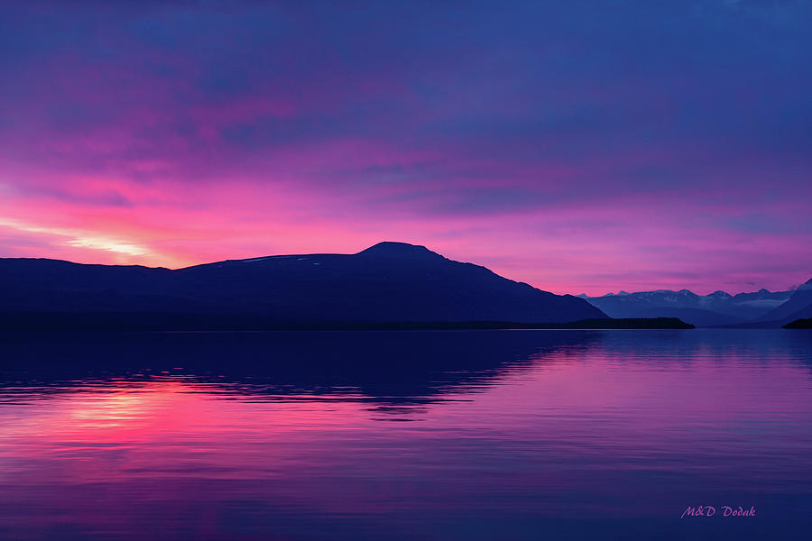 Alaskan Sunset Photograph by Mike Dodak | Fine Art America