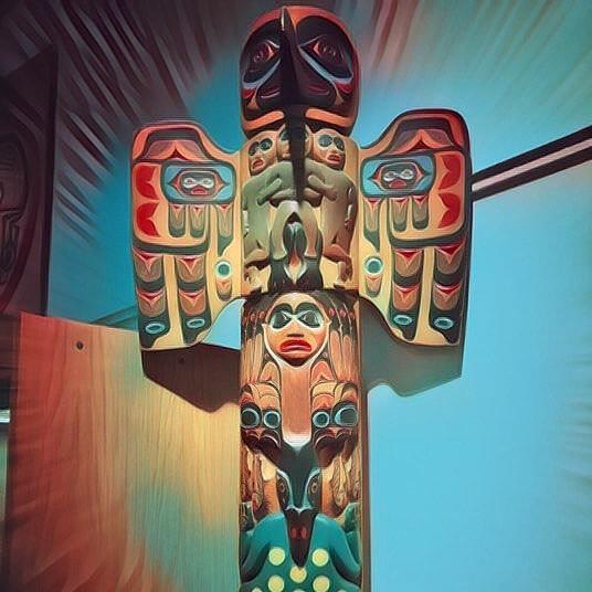 Alaskan Totem Photograph by Mona Archuleta-Jones - Fine Art America