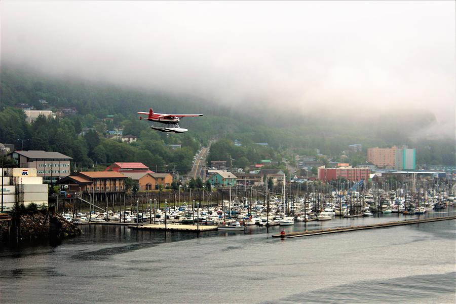 Alaskan Town by FD Graham Alaskan Town by FD Graham