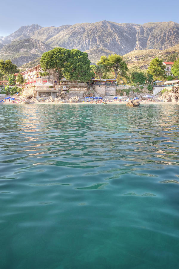 Albanian Riviera Photograph by Davelongmedia