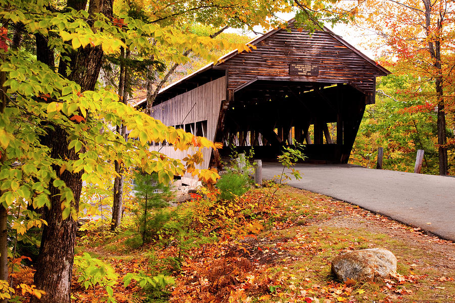 Albany Covered Bridge Near Conway, New Photograph by Danita Delimont Albany Covered Bridge Near Conway, New Photograph by Danita Delimont