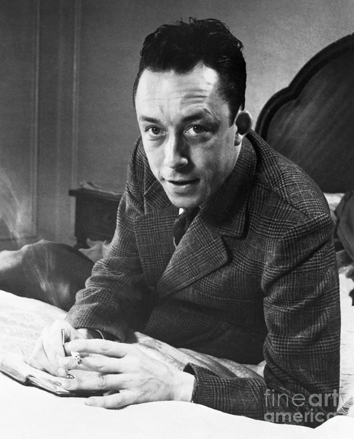 Albert Camus by Bettmann