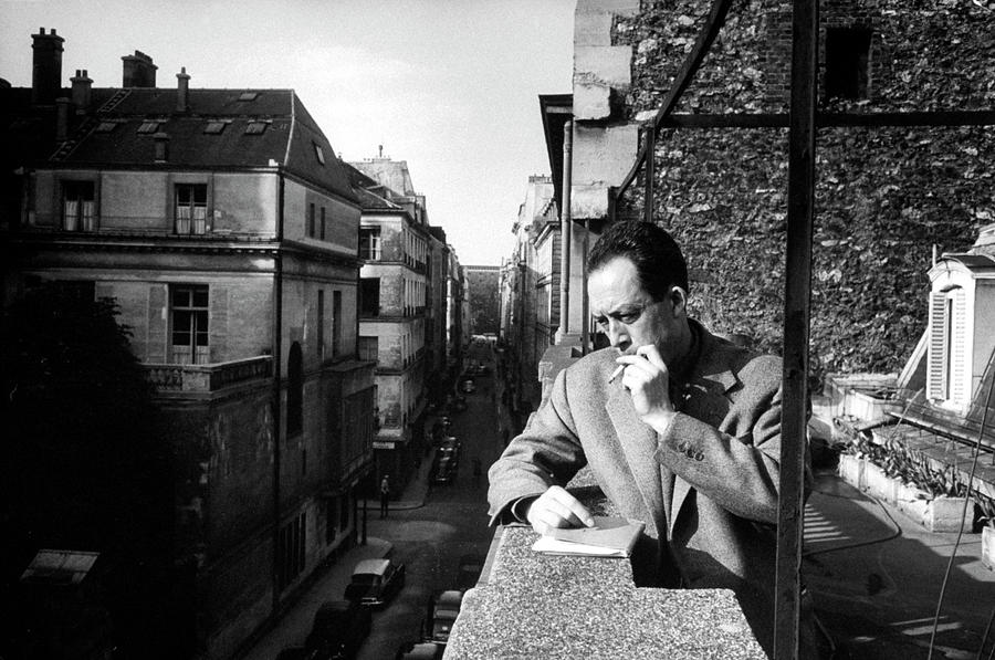 Albert Camus Photograph by Loomis Dean Albert Camus Photograph by Loomis Dean