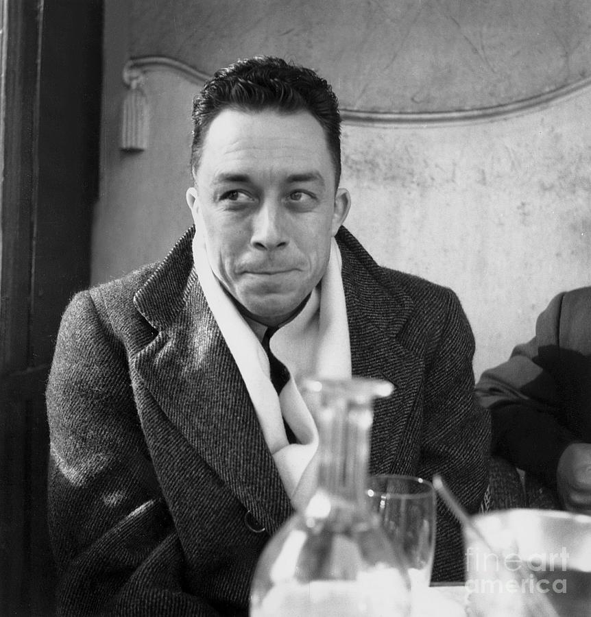 Albert Camus Photo Photograph by French School