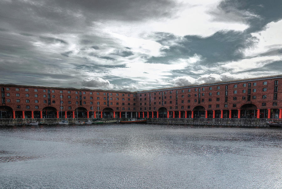 Albert Dock Liverpool Photograph by Jeff Townsend