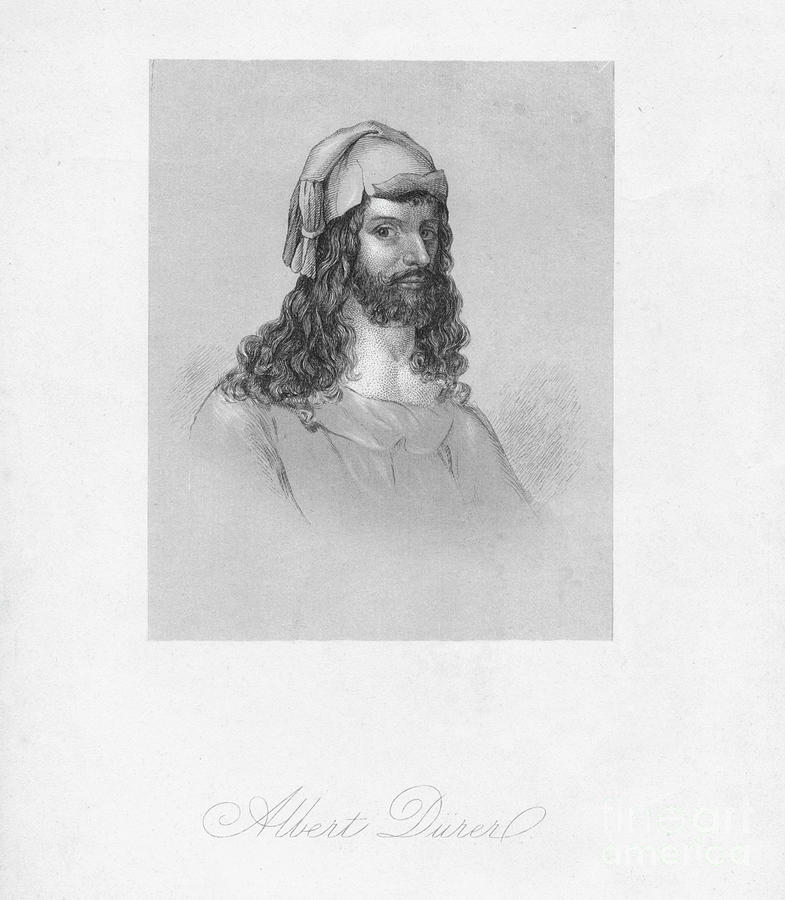 Albert Durer Drawing by Print Collector