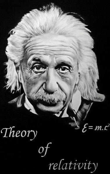 Albert Einstein Drawing by Marek Gall - Fine Art America