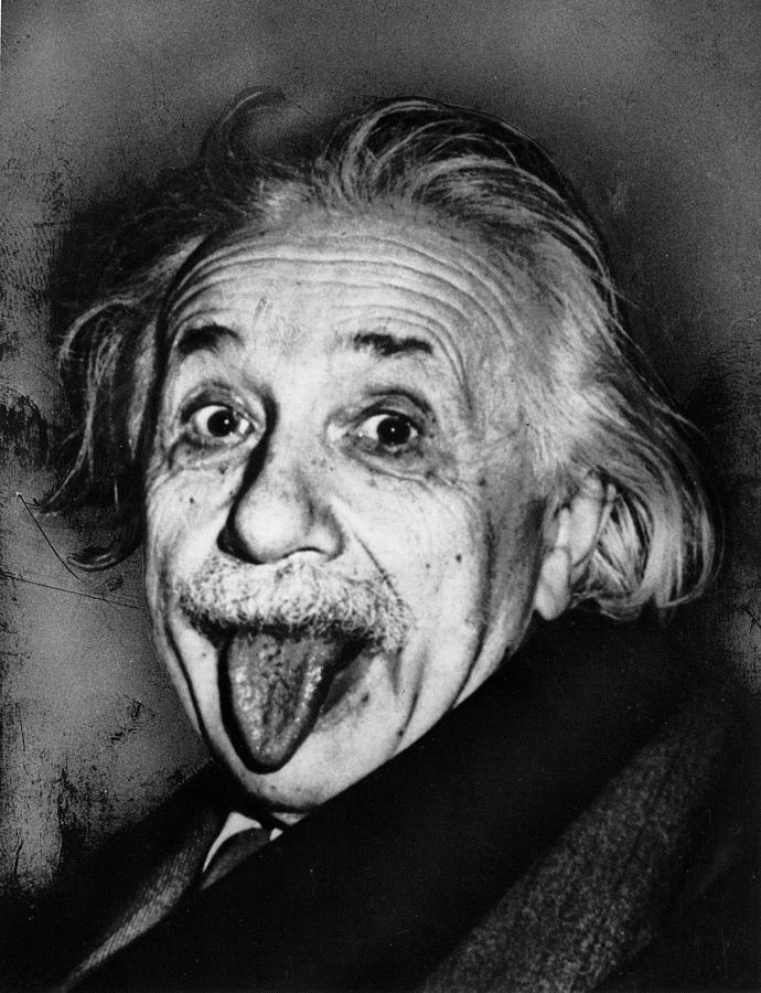 Albert Einstein Photograph by Movie Star News Fine Art America