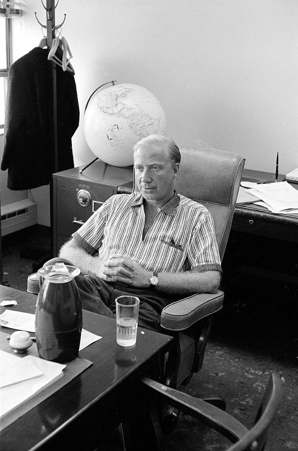 Albert Wohlstetter Digital Art by Leonard Pixels