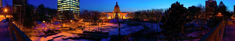 Alberta Legislature, Edmonton, Alberta Photograph by Design Pics