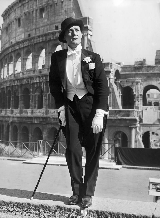 Alberto Sordi In Roma In 1959 Photograph by Keystone-france