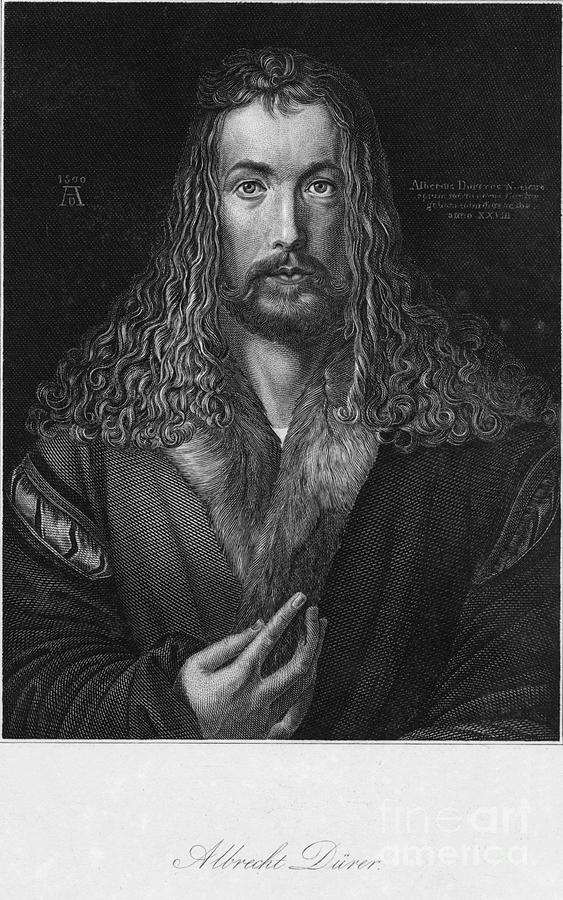 Albrecht Durer Drawing by Print Collector