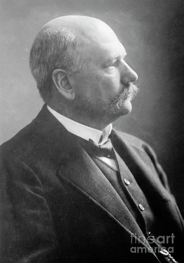 Albrecht Kossel Photograph by Library Of Congress/science Photo Library