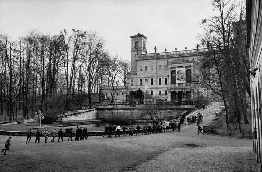 Castle Photograph - Albrechtsberg Palace by Ralph Crane