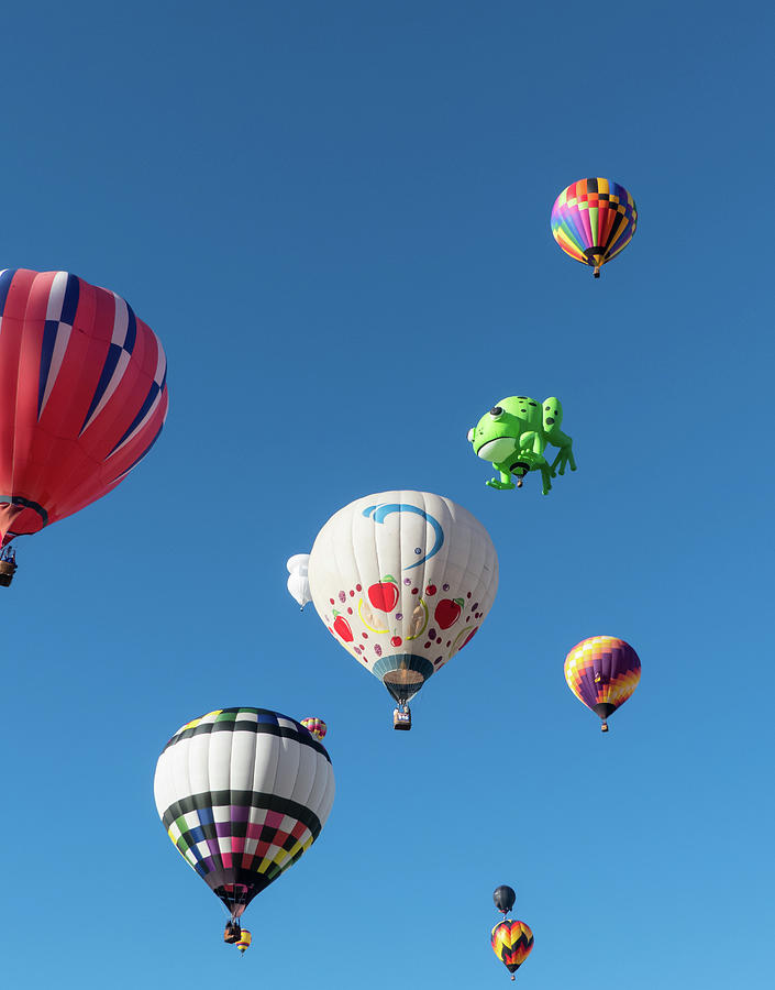 Albuquerque Balloon Fiesta 2016 - 11 Photograph by Patricia Gould
