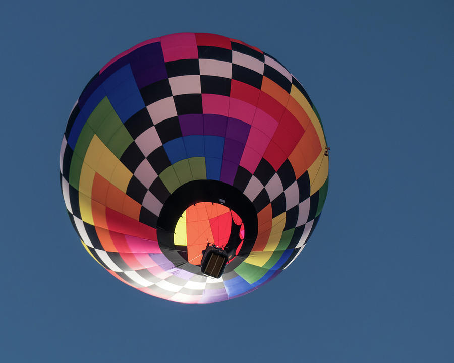 Albuquerque Balloon Fiesta 2016 - 24 Photograph by Patricia Gould