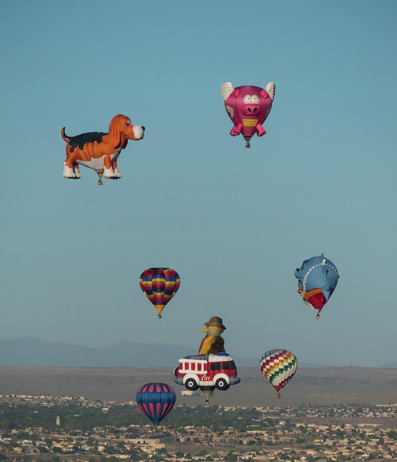 Albuquerque Balloon Fiesta 2016 - 55 Photograph by Patricia Gould