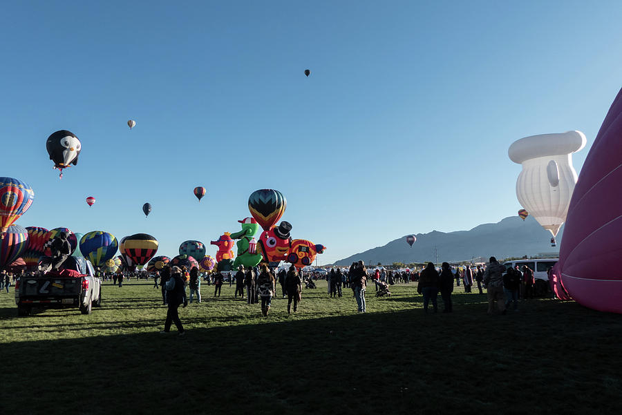 Albuquerque Balloon Fiesta 2016 - 8 Photograph by Patricia Gould