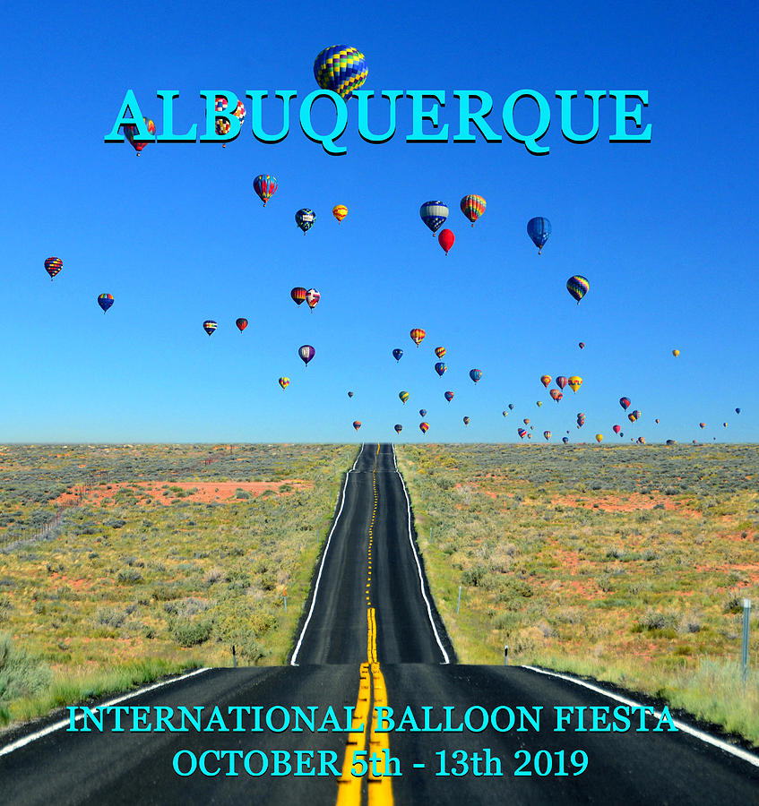 Albuquerque International Balloon Fiesta 2019 Work A Photograph