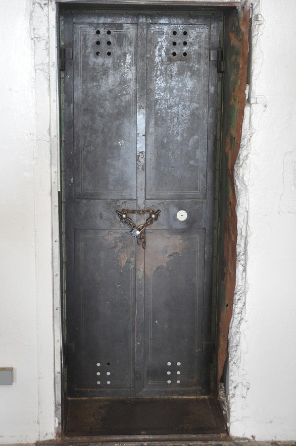 Alcatraz Cell Door Photograph by John Hughes - Fine Art America